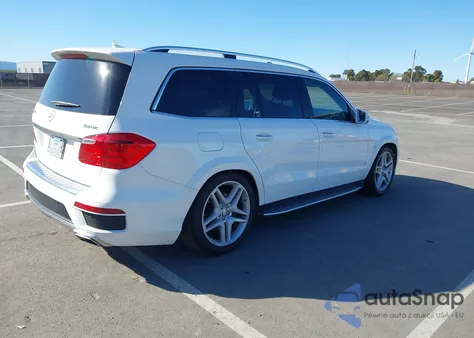 2014 Mercedes-Benz Gl 550 4Matic z USA, uszkodzony, nr VIN 4JGDF7DEXEA316310